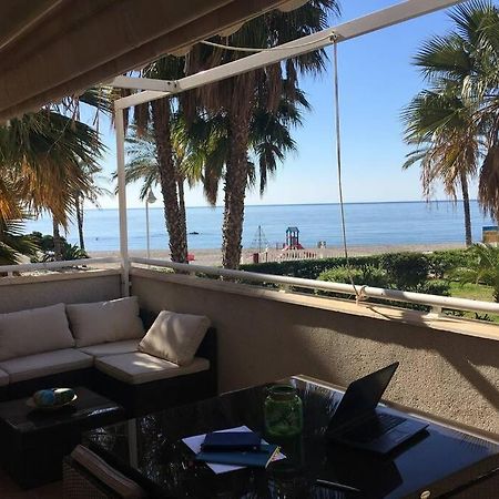 Apartmán Frente Al Mar Castell de Ferro Exteriér fotografie