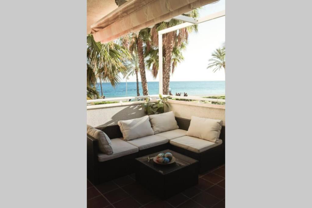 Apartmán Frente Al Mar Castell de Ferro Exteriér fotografie