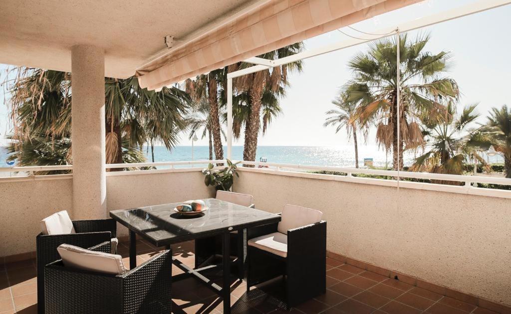 Apartmán Frente Al Mar Castell de Ferro Exteriér fotografie